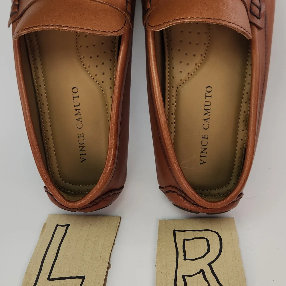 Vince Camuto Leather Loafers Size 9M